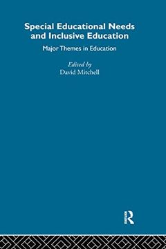 portada Special Educational Needs and Inclusive Education: Major Themes in Education (en Inglés)