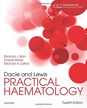 portada Dacie And Lewis Practical Haematology , 12/E (en Inglés)