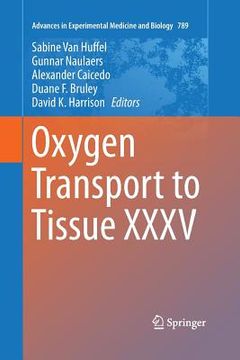portada Oxygen Transport to Tissue XXXV (en Inglés)