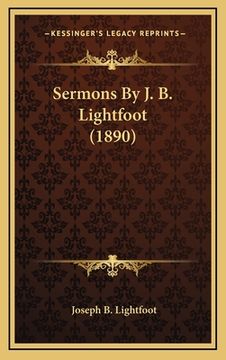 portada sermons by j. b. lightfoot (1890) (en Inglés)