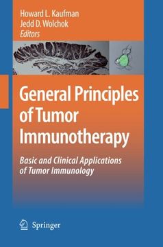 portada General Principles of Tumor Immunotherapy: Basic and Clinical Applications of Tumor Immunology
