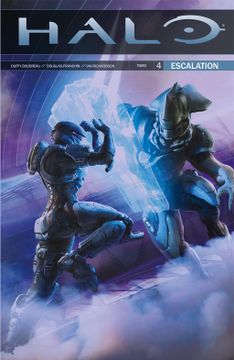portada Halo: Escalation #4b