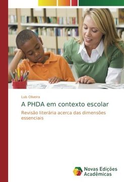 portada A PHDA em contexto escolar: Revisão literária acerca das dimensões essenciais