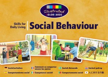 portada Social Behaviour: Colorcards (en Inglés)