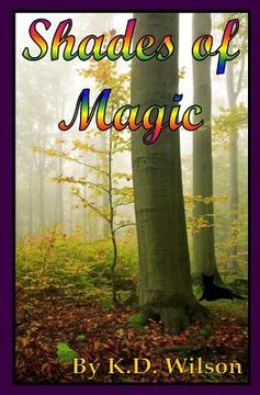 portada shades of magic (en Inglés)