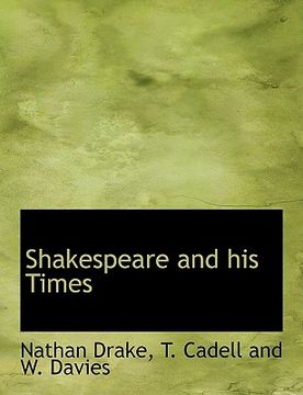 portada shakespeare and his times (in English)