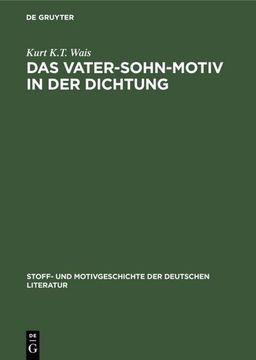 portada Das Vater-Sohn-Motiv in der Dichtung (in German)