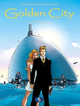 portada Golden City Gesamtausgabe 1 (en Alemán)