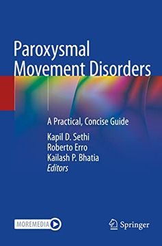portada Paroxysmal Movement Disorders: A Practical, Concise Guide