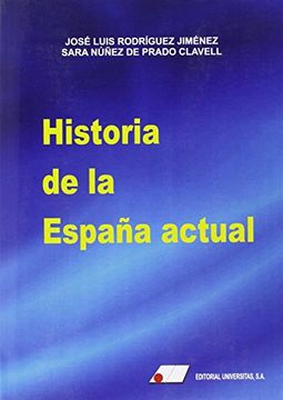 portada Historia de la España actual