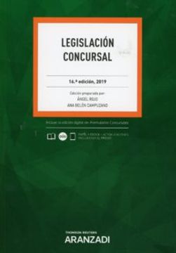 portada Legislacion Concursal (16ª Ed. )