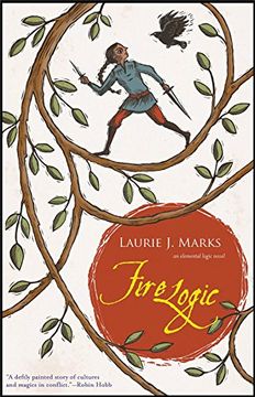 portada Fire Logic: An Elemental Logic Novel (en Inglés)