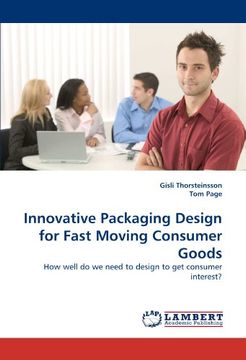 portada innovative packaging design for fast moving consumer goods (en Inglés)