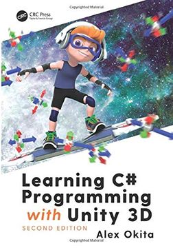 portada Learning c# Programming With Unity 3d, Second Edition 