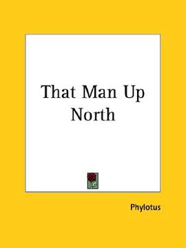portada that man up north (en Inglés)
