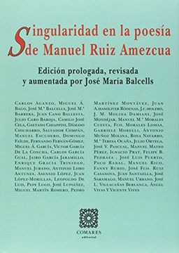 portada Singularidad En La Poesía De Manuel Ruiz Amezcua