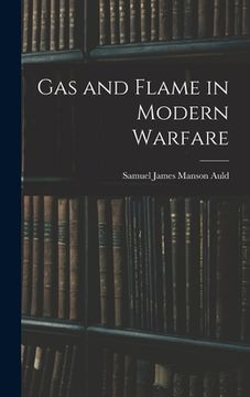 portada Gas and Flame in Modern Warfare