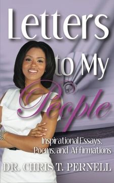 portada Letters To My People: Inspirational Essays, Poems, and Affirmations