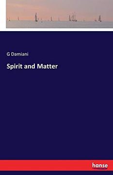 portada Spirit and Matter (en Inglés)