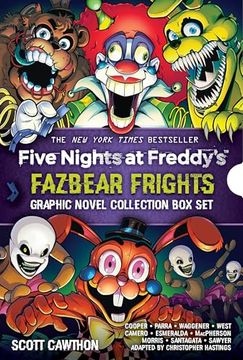 Five Nights at Freddy's: Fazbear Frights Graphic Novel Collection box set