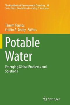 portada Potable Water: Emerging Global Problems and Solutions