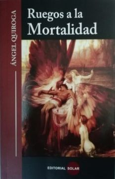 portada Ruegos a la Mortalidad (in Spanish)