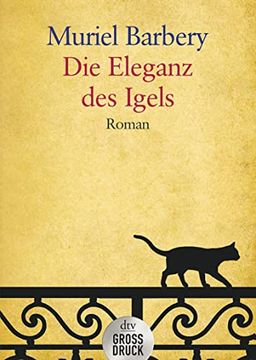 portada Die Eleganz des Igels: Roman (in German)