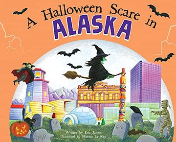 portada A Halloween Scare in Alaska (en Inglés)
