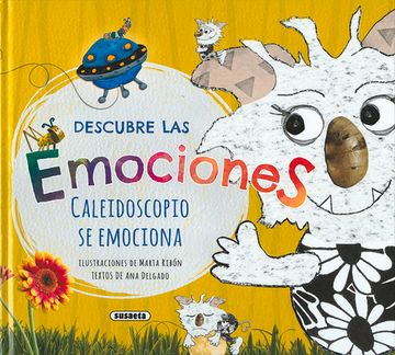 portada Descubre Las Emociones (in Spanish)