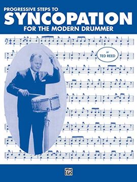 portada Progressive Steps to Syncopation for the Modern Drummer (Ted Reed Publications) (en Inglés)