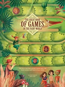 portada The Great Book of Games in the Fairy World (en Inglés)