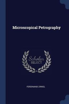 portada Microscopical Petrography (en Inglés)