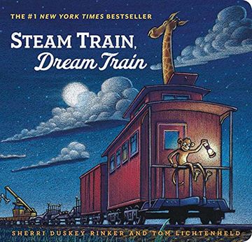 portada Steam Train, Dream Train (en Inglés)