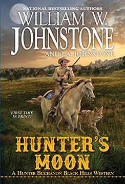 portada Hunter'S Moon (a Hunter Buchanon Black Hills Western (#3)) (en Inglés)