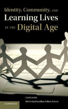portada Identity, Community, and Learning Lives in the Digital age Hardback (en Inglés)