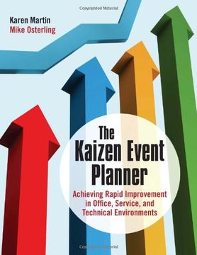 portada The Kaizen Event Planner: Achieving Rapid Improvement in Office, Service, and Technical Environments (en Inglés)