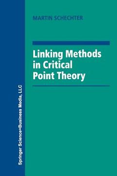 portada linking methods in critical point theory (en Inglés)