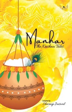 portada Manhar The Krishna Tales (en Inglés)