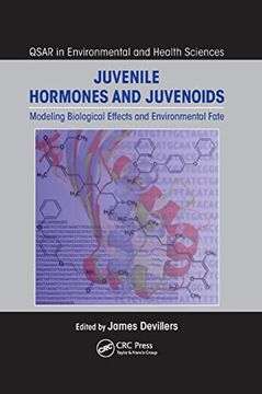 portada Juvenile Hormones and Juvenoids: Modeling Biological Effects and Environmental Fate (in English)