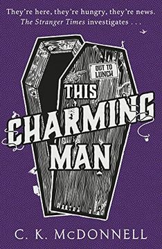 portada This Charming Man: (The Stranger Times 2) (in English)