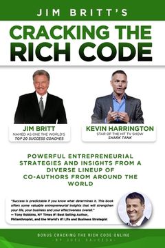 portada Cracking the Rich Code Vol 2: Powerful entrepreneurial strategies and insights from a diverse lineup up coauthors from around the world