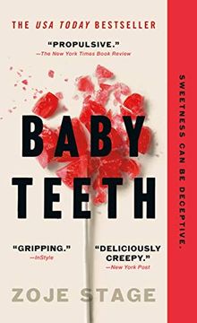 portada Baby Teeth: A Novel 