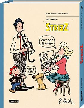 portada Die Bibliothek der Comic-Klassiker: Strizz (en Alemán)