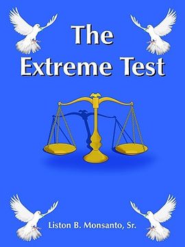 portada the extreme test (en Inglés)