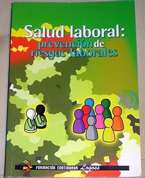 portada Salud Laboral: Prevención de Riesgos Laborales.