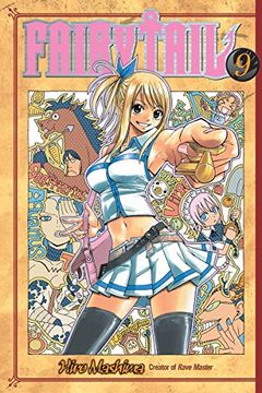 portada Fairy Tail 9 (in English)