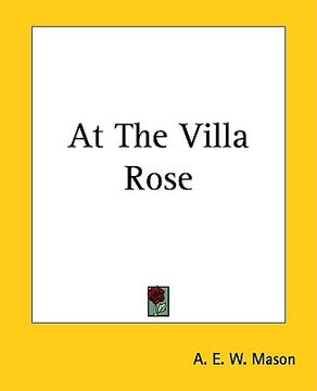 portada at the villa rose (en Inglés)