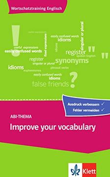 portada Improve Your Vocabulary: Wortschatztrainig Englisch (en Inglés)