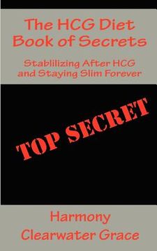 portada the hcg diet book of secrets (en Inglés)