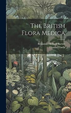 portada The British Flora Medica (en Inglés)